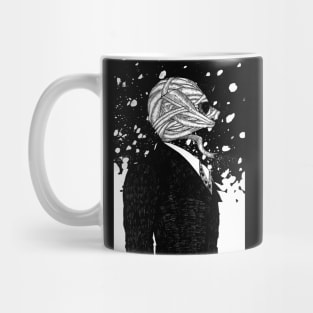 The Invisible Man Mug